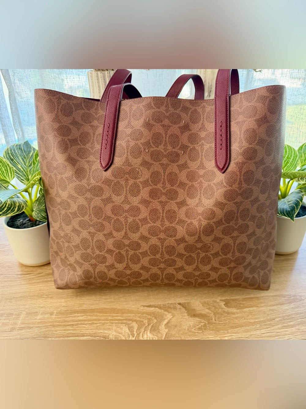 **RARE** Coach Signature Rexy and Carriage Highline Tote - Picture 6 of 7